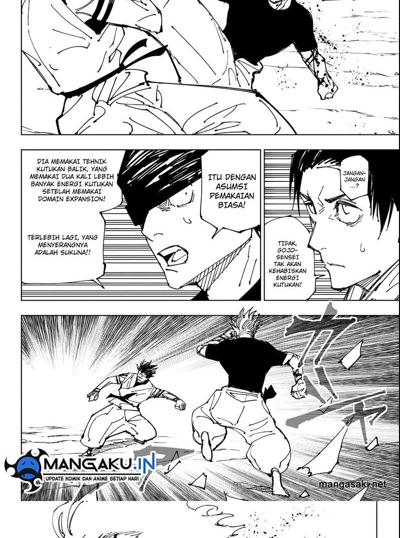 Jujutsu Kaisen Chapter 226 Gambar 9