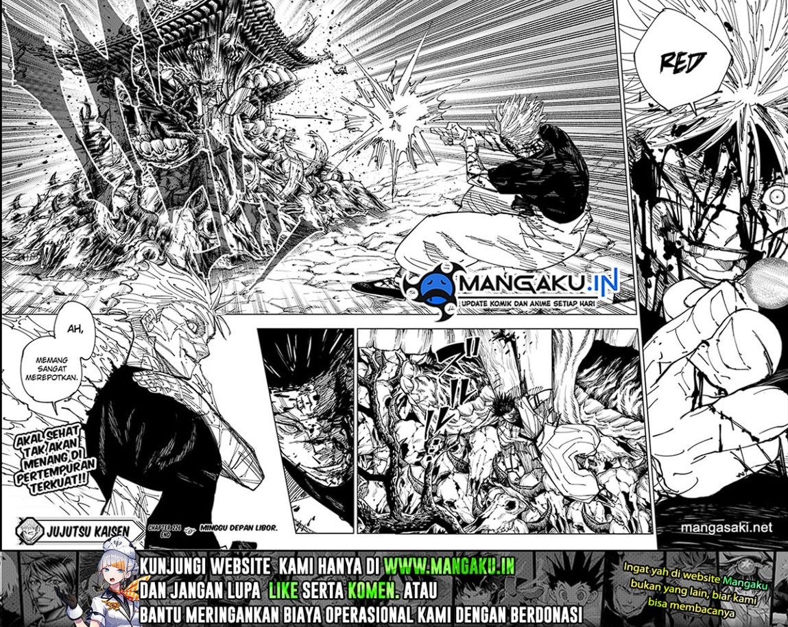 Jujutsu Kaisen Chapter 226 Gambar 12