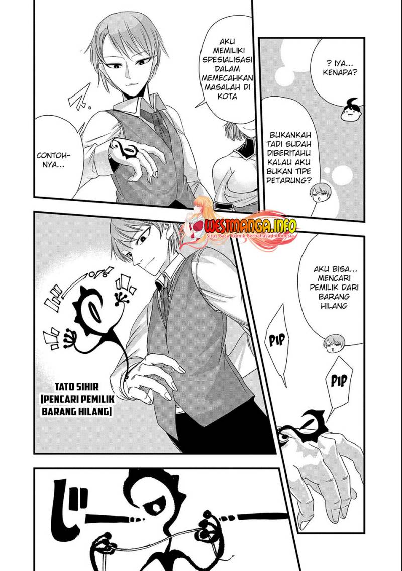 Since My Previous Life Was A Wise Man I Can Afford To Live Chapter 09 Gambar 23