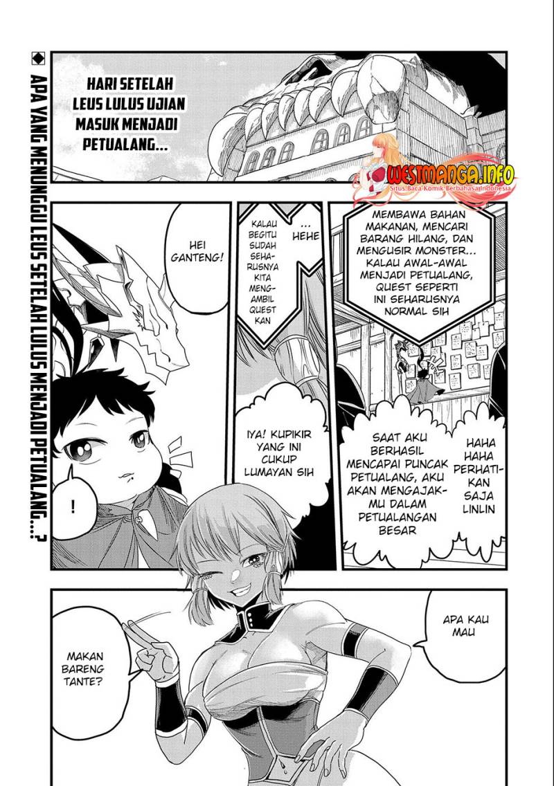 Since My Previous Life Was A Wise Man I Can Afford To Live Chapter 09 Gambar 4