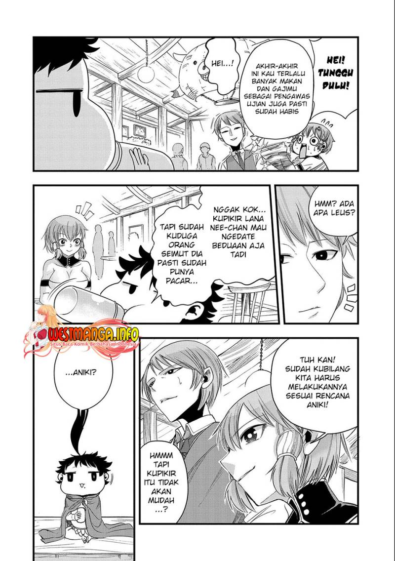 Since My Previous Life Was A Wise Man I Can Afford To Live Chapter 09 Gambar 7