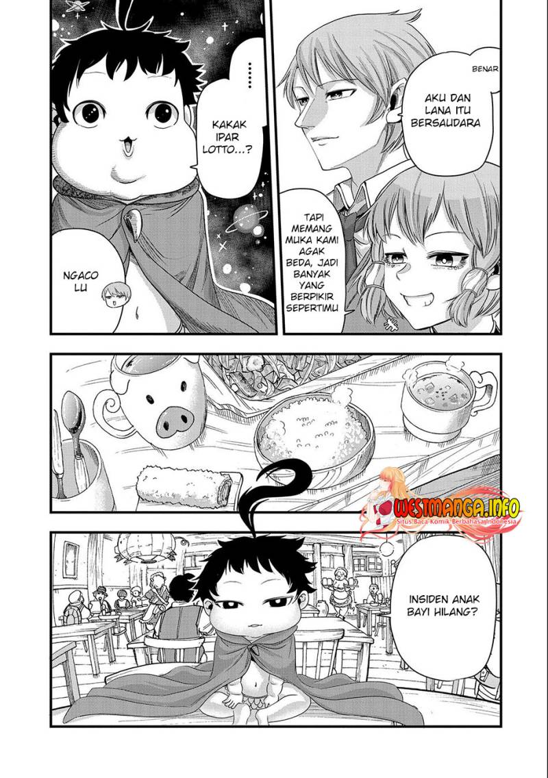 Since My Previous Life Was A Wise Man I Can Afford To Live Chapter 09 Gambar 8