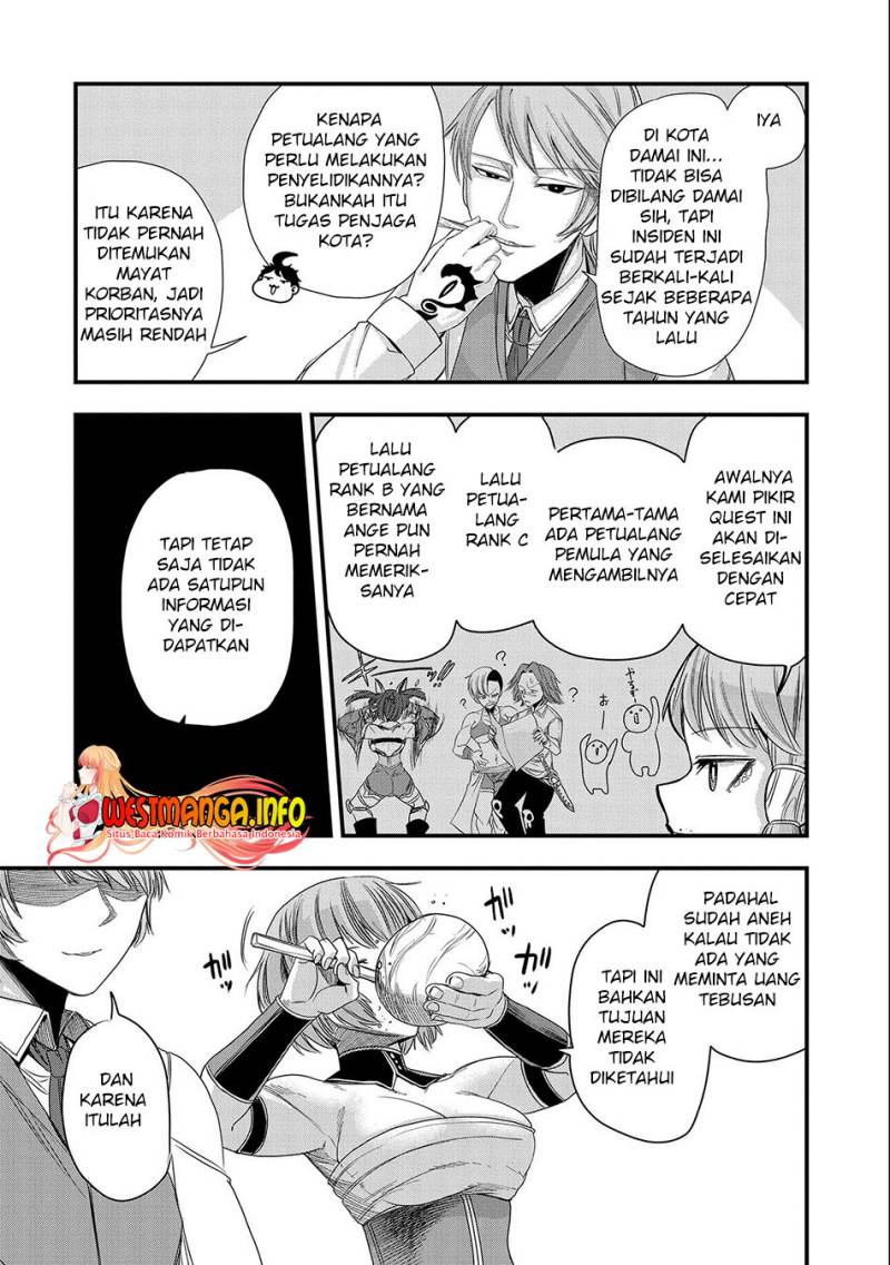 Since My Previous Life Was A Wise Man I Can Afford To Live Chapter 09 Gambar 9