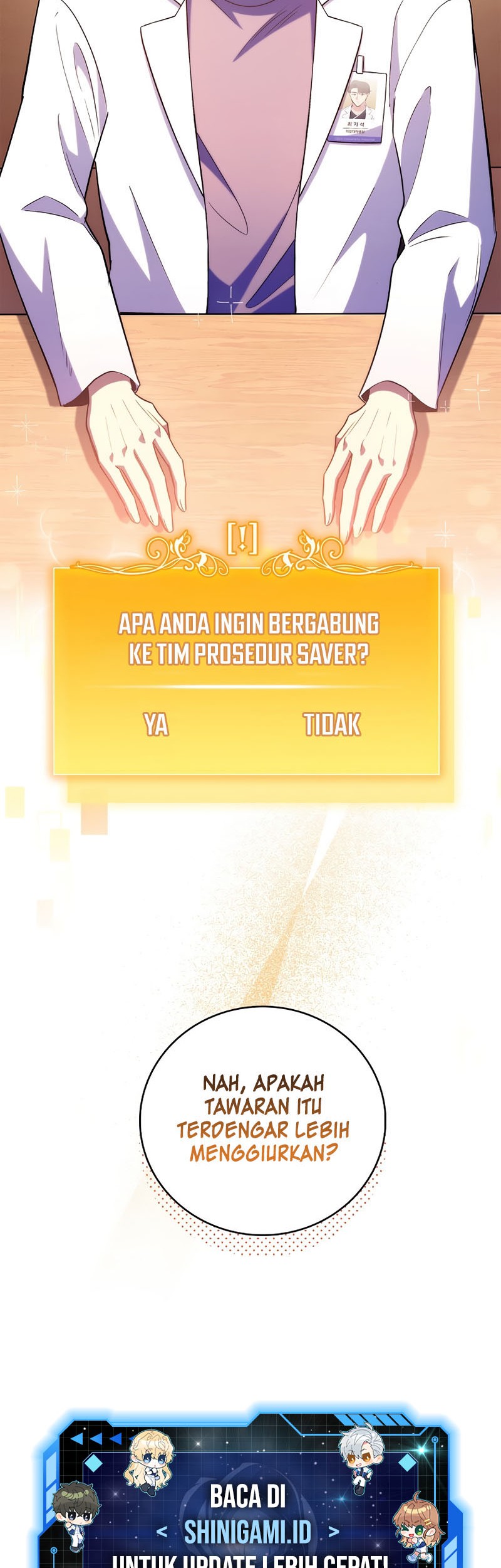 Level-Up Doctor Chapter 63 Gambar 43