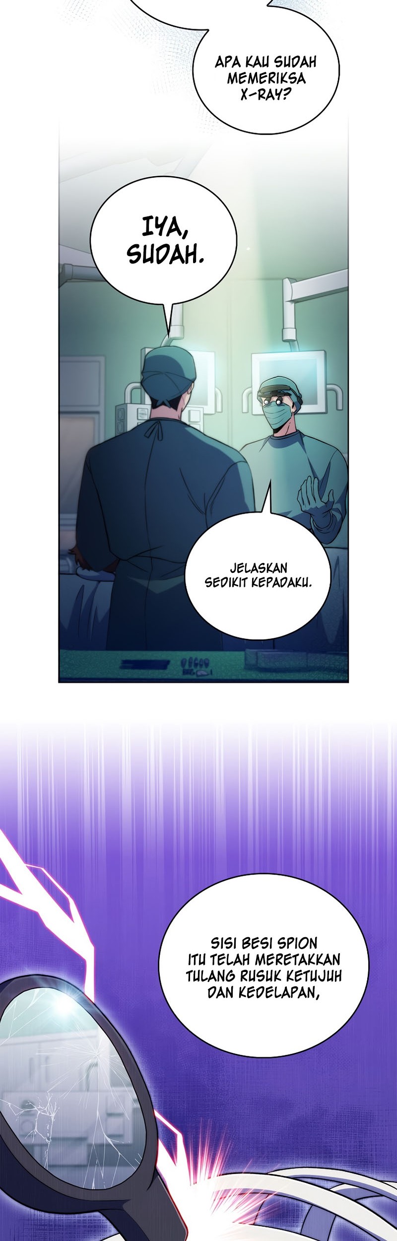 Level-Up Doctor Chapter 63 Gambar 5