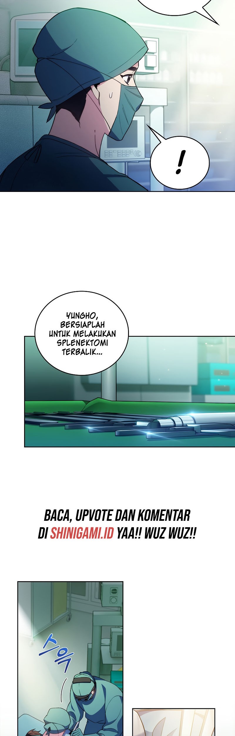 Level-Up Doctor Chapter 63 Gambar 10