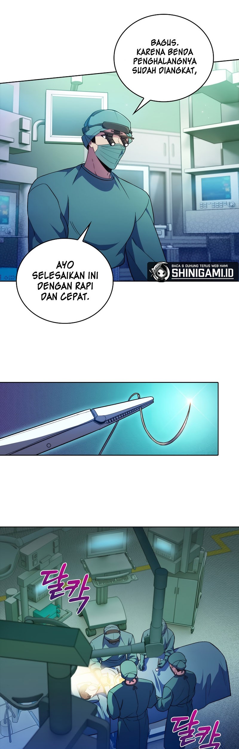 Level-Up Doctor Chapter 63 Gambar 15