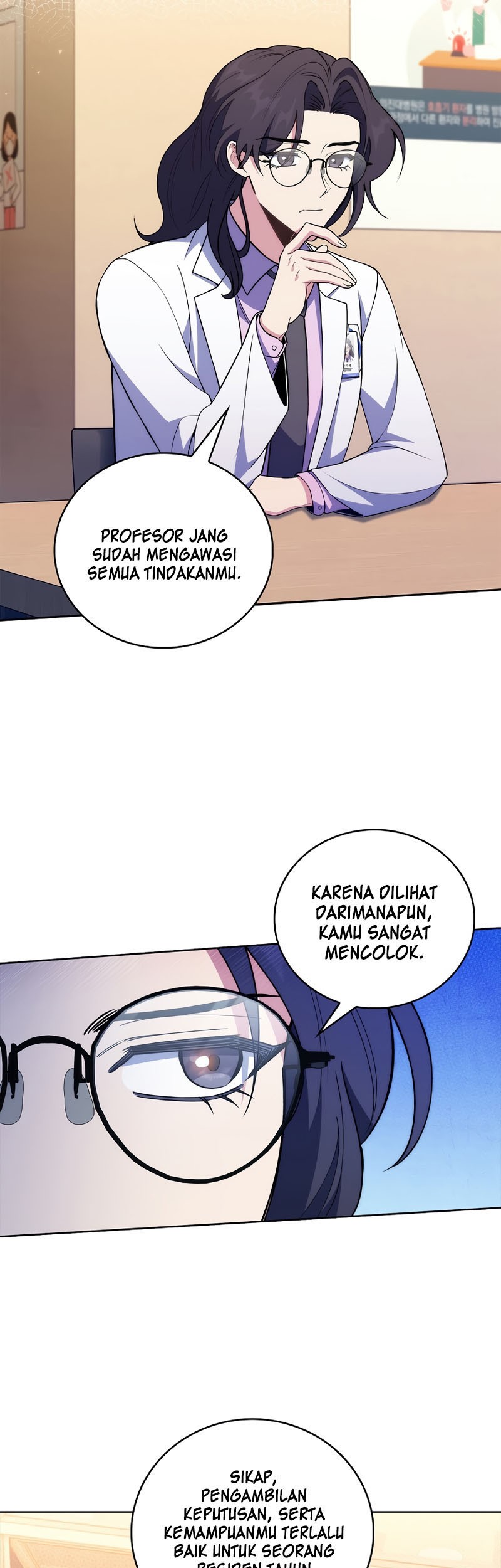 Level-Up Doctor Chapter 63 Gambar 19