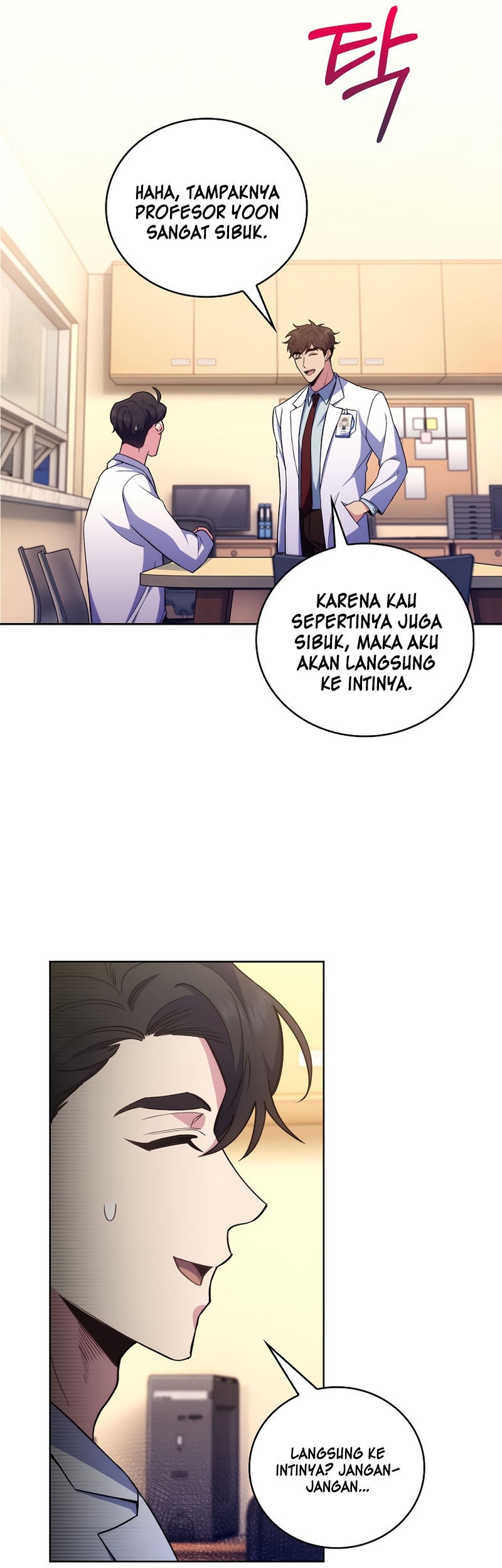 Level-Up Doctor Chapter 63 Gambar 27