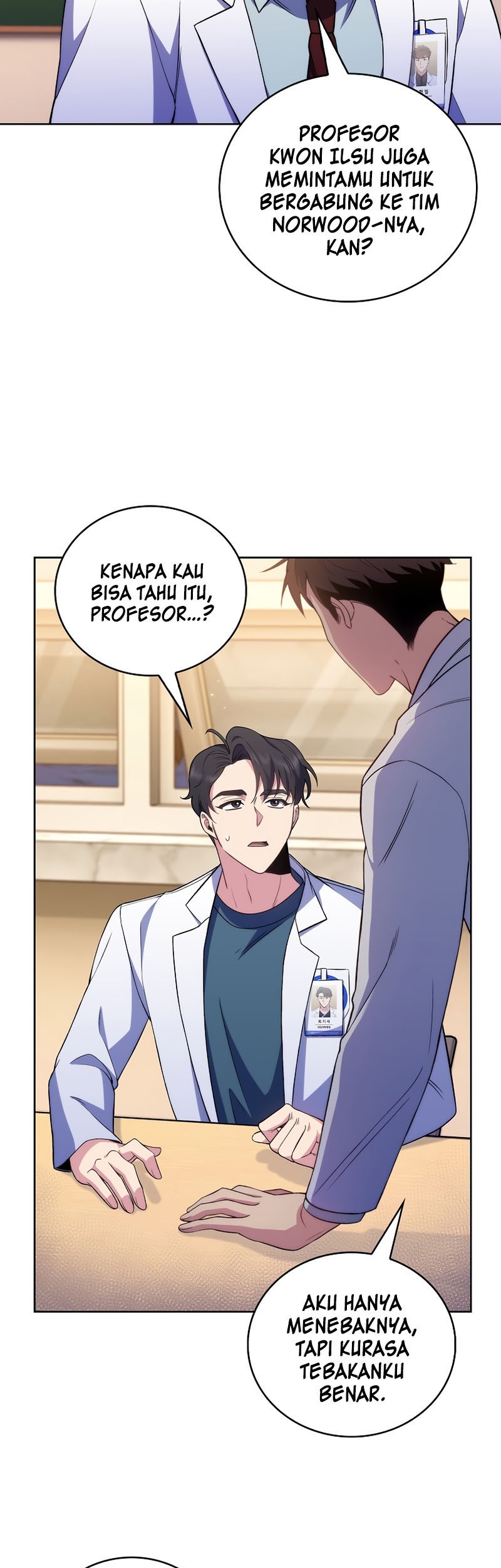 Level-Up Doctor Chapter 63 Gambar 29