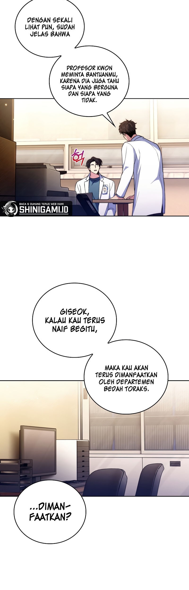Level-Up Doctor Chapter 63 Gambar 30