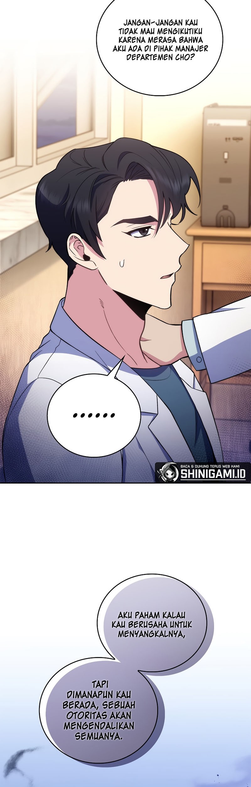 Level-Up Doctor Chapter 63 Gambar 35