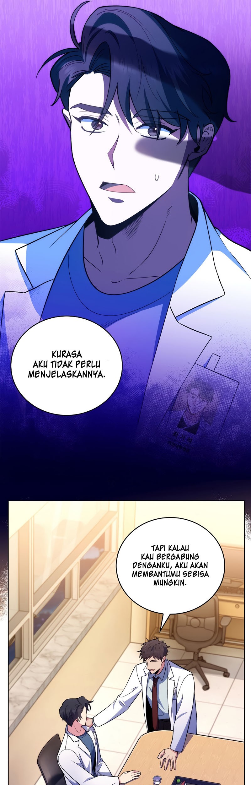 Level-Up Doctor Chapter 63 Gambar 37