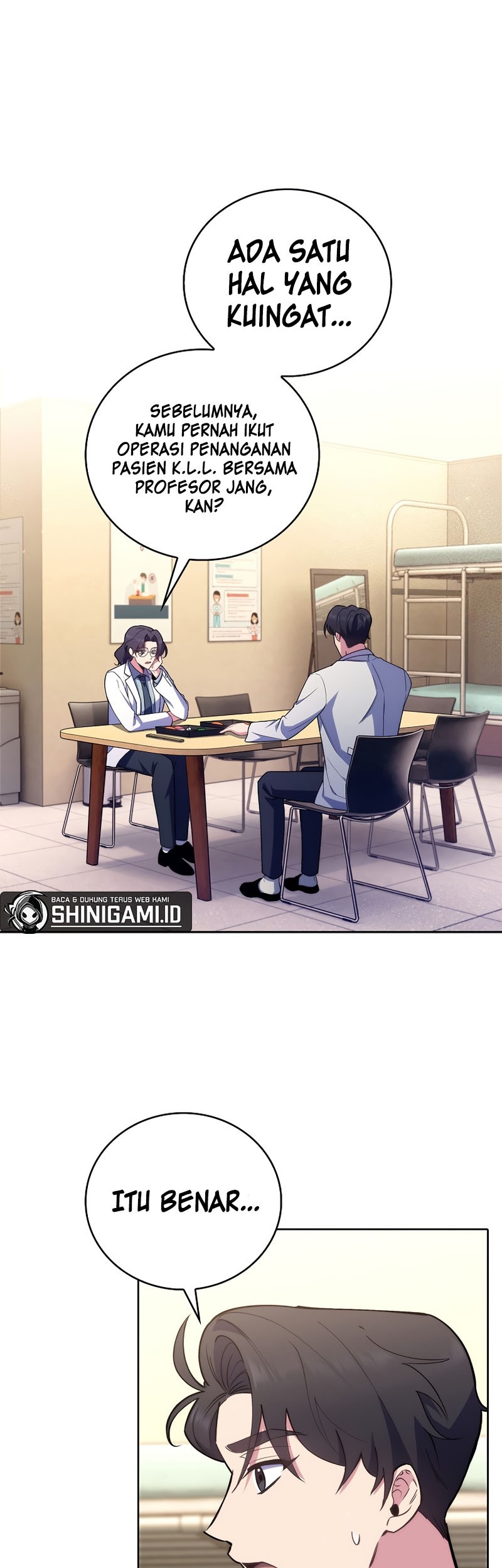 Manhwa Level-Up Doctor Chapter 62 gambar nomor 2