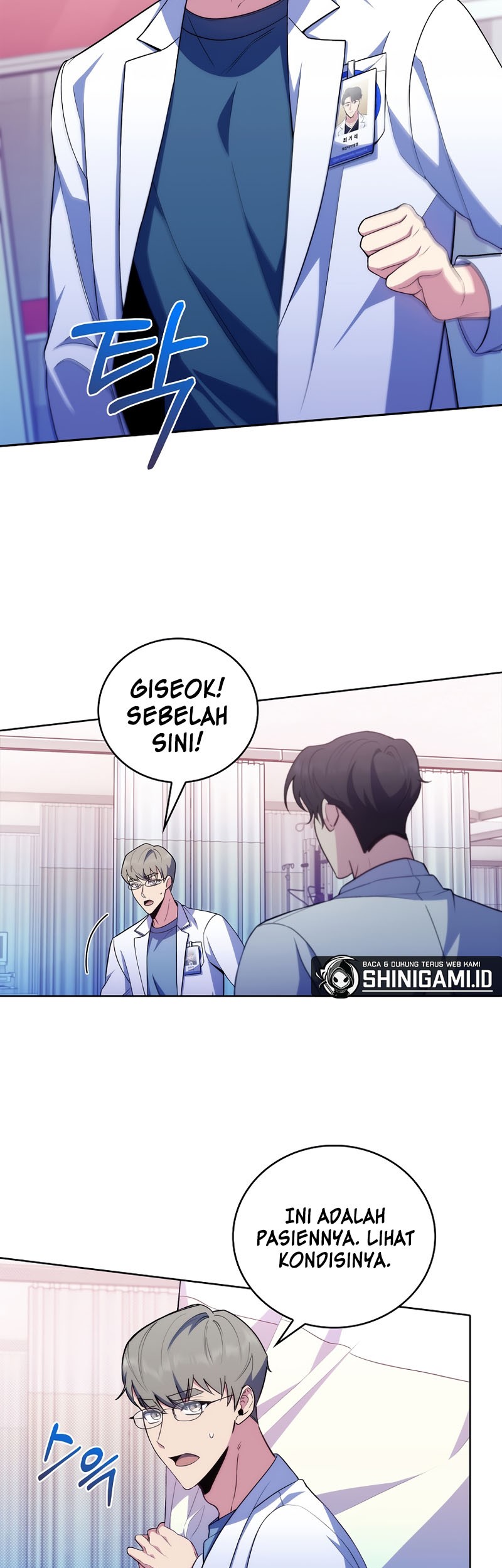 Level-Up Doctor Chapter 62 Gambar 4