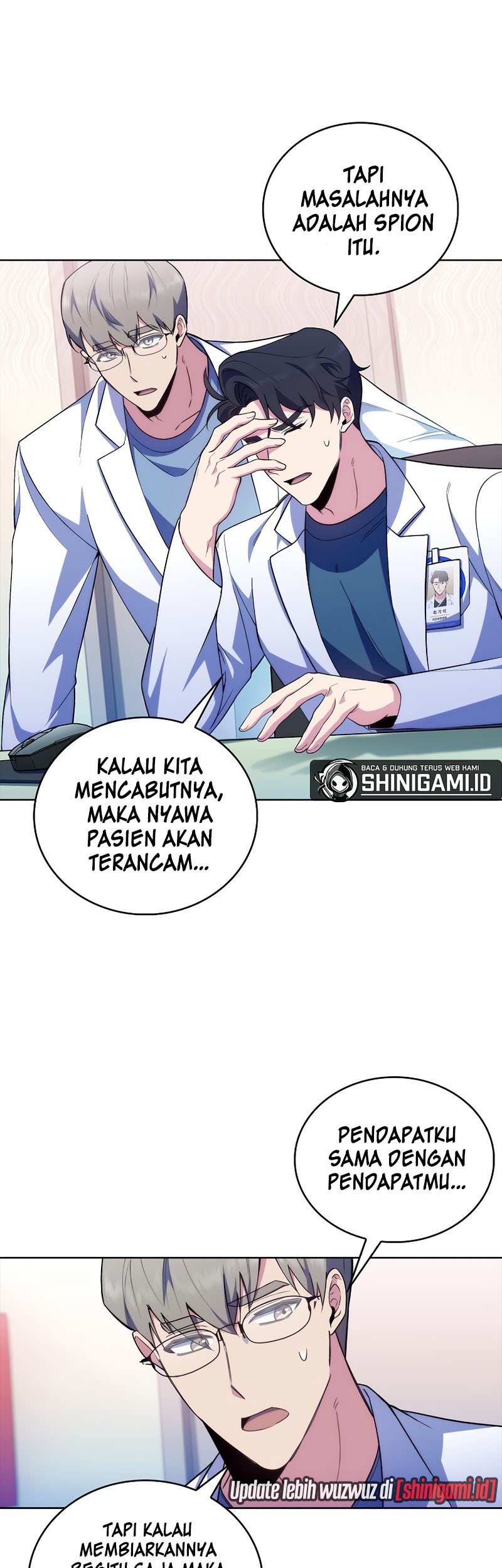 Level-Up Doctor Chapter 62 Gambar 9