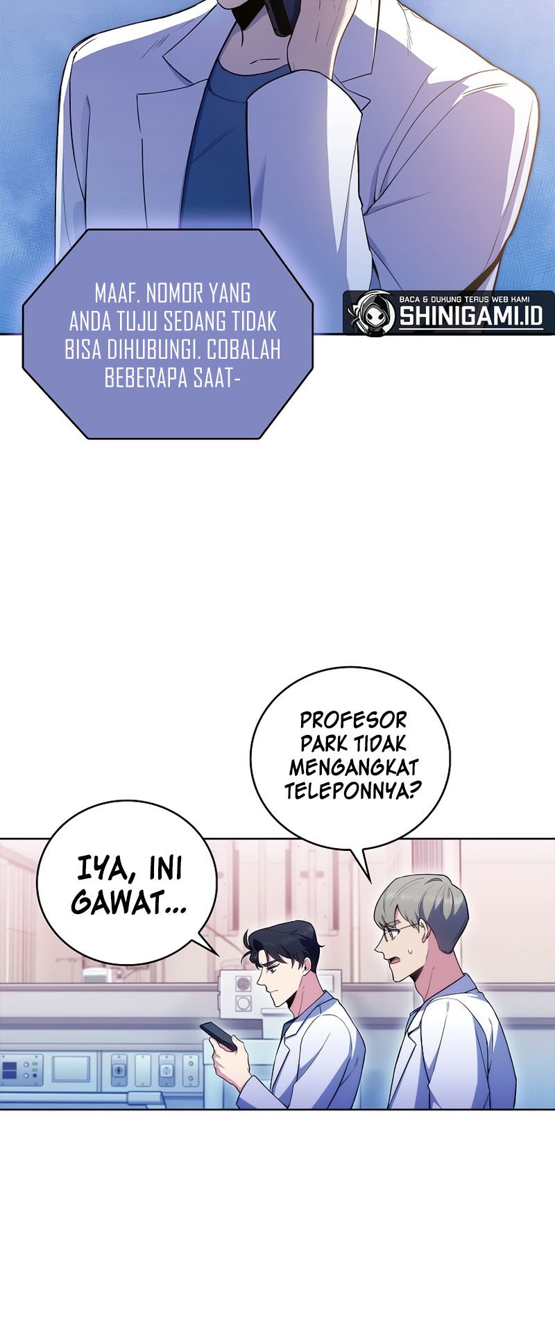 Level-Up Doctor Chapter 62 Gambar 11