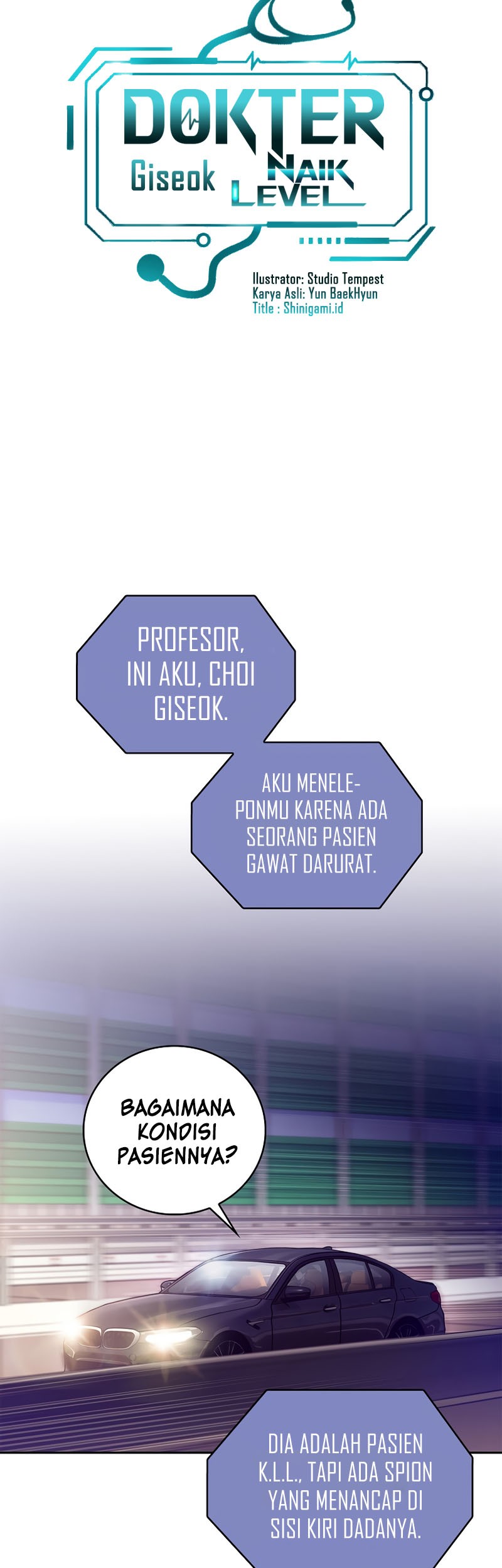 Level-Up Doctor Chapter 62 Gambar 14