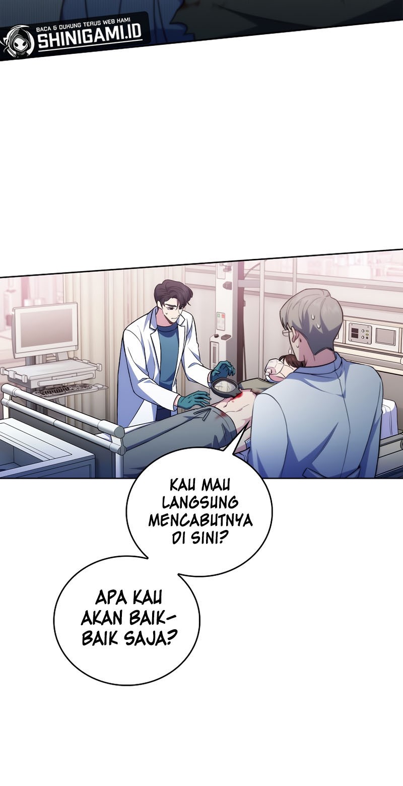 Level-Up Doctor Chapter 62 Gambar 21