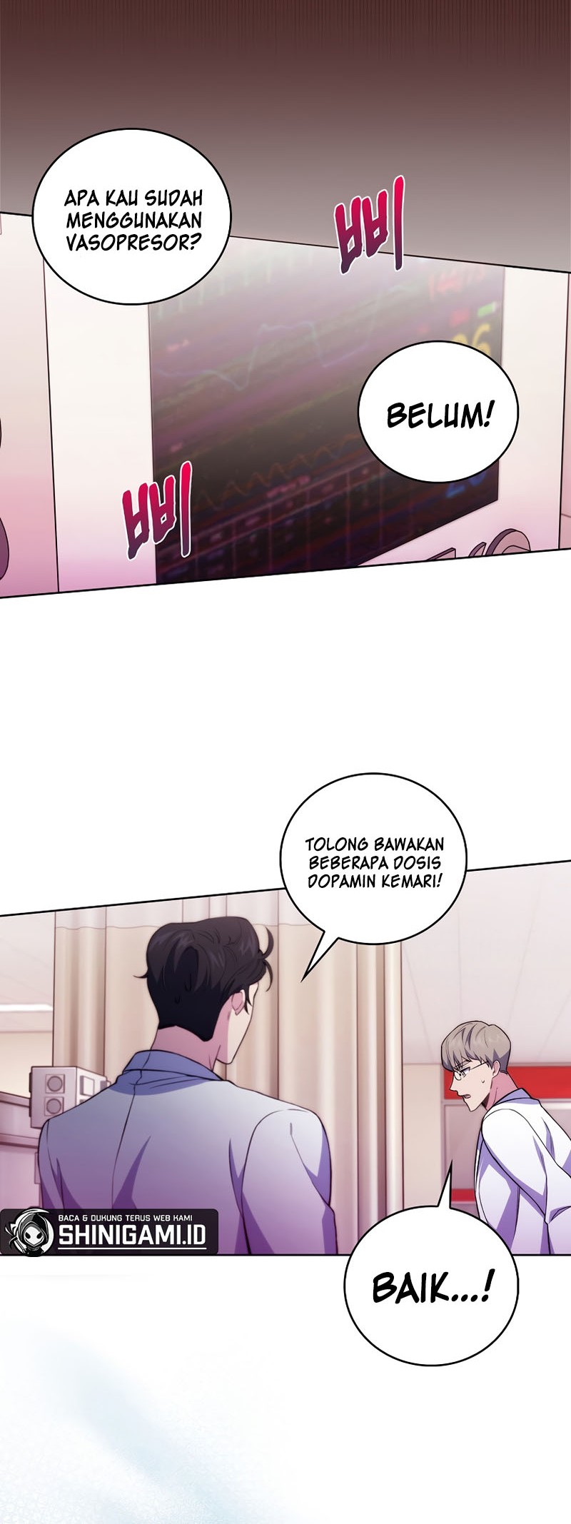 Level-Up Doctor Chapter 62 Gambar 25