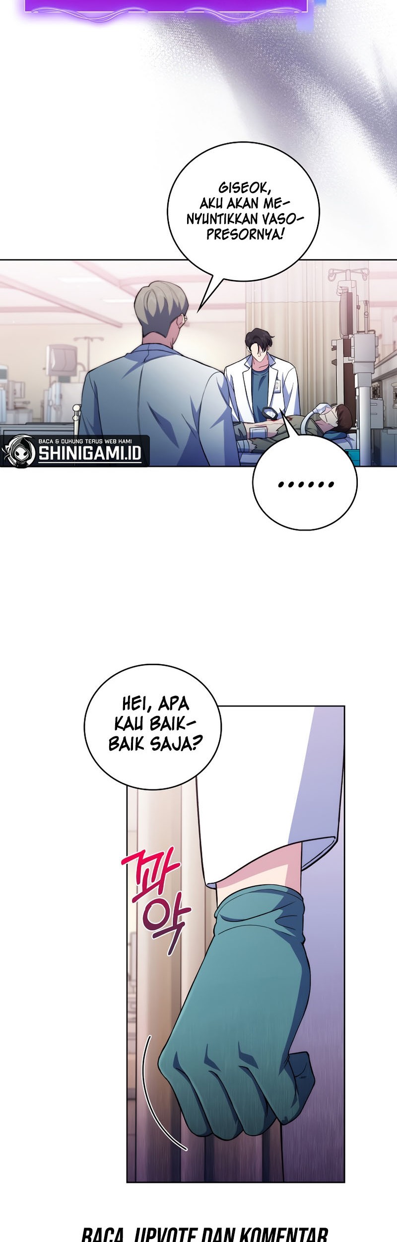 Level-Up Doctor Chapter 62 Gambar 27