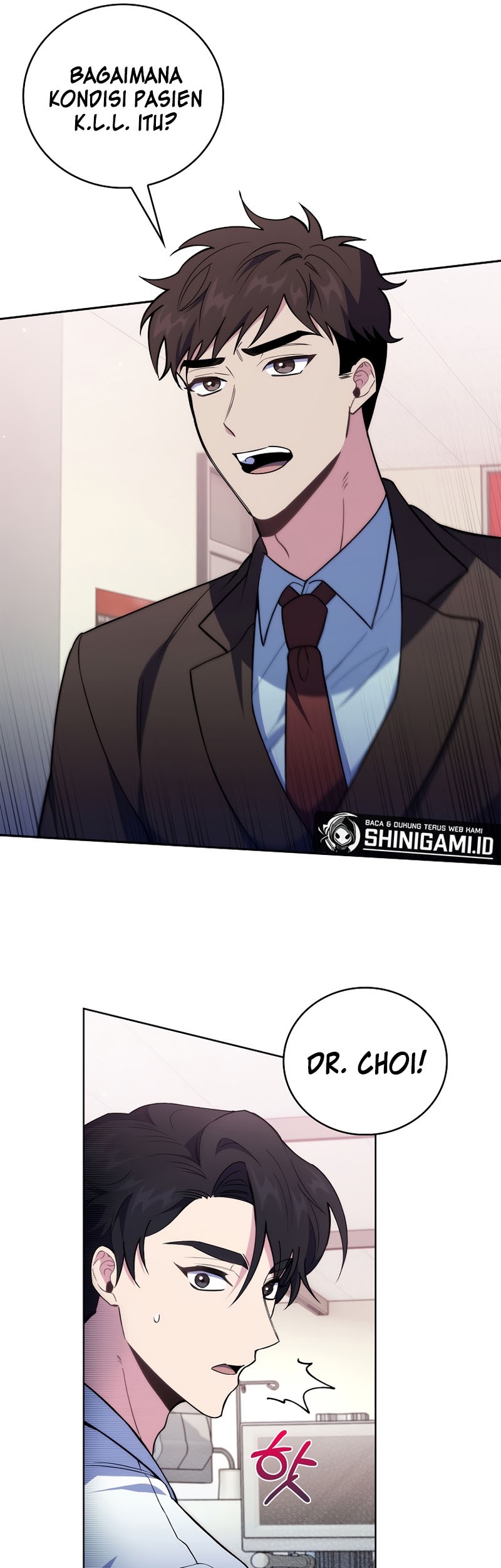 Level-Up Doctor Chapter 62 Gambar 31