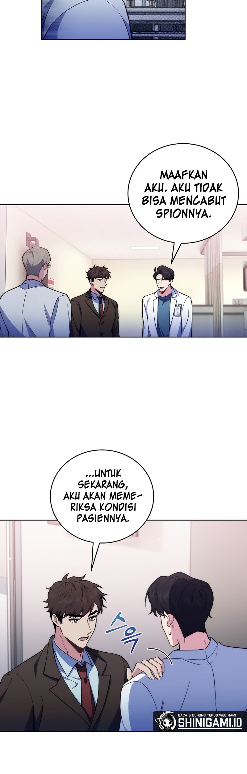 Level-Up Doctor Chapter 62 Gambar 32