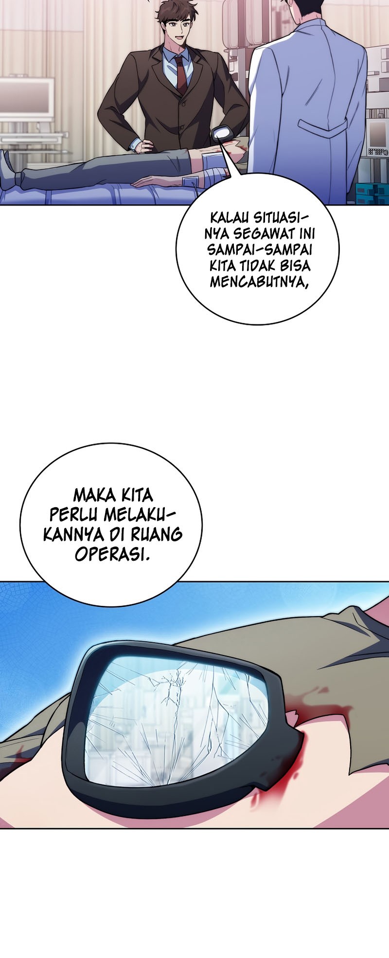 Level-Up Doctor Chapter 62 Gambar 35