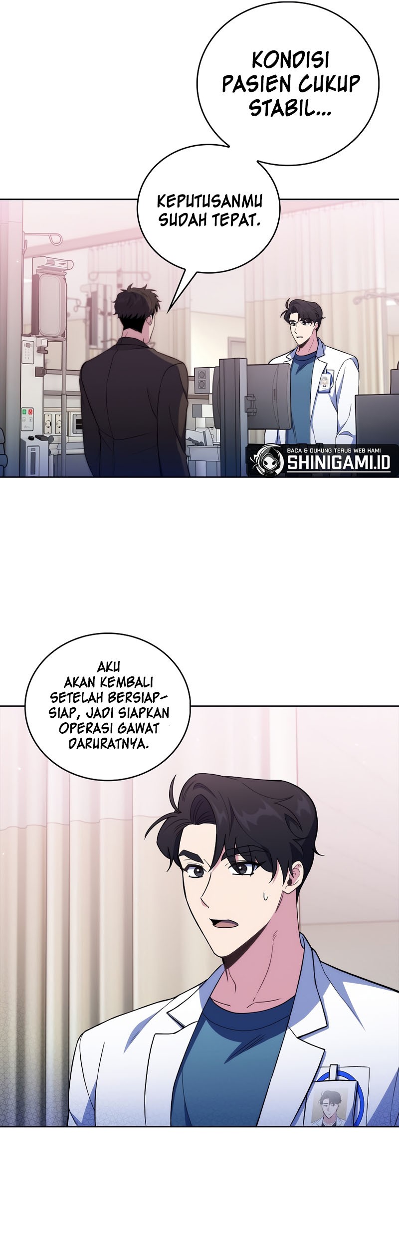 Level-Up Doctor Chapter 62 Gambar 36