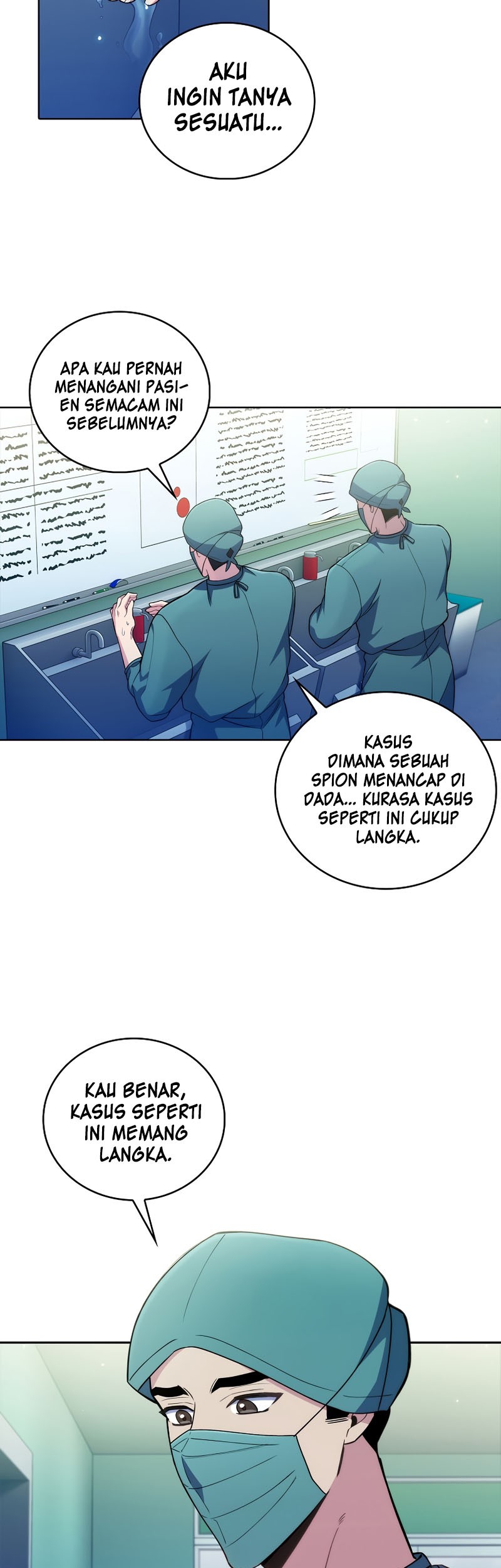 Level-Up Doctor Chapter 62 Gambar 38