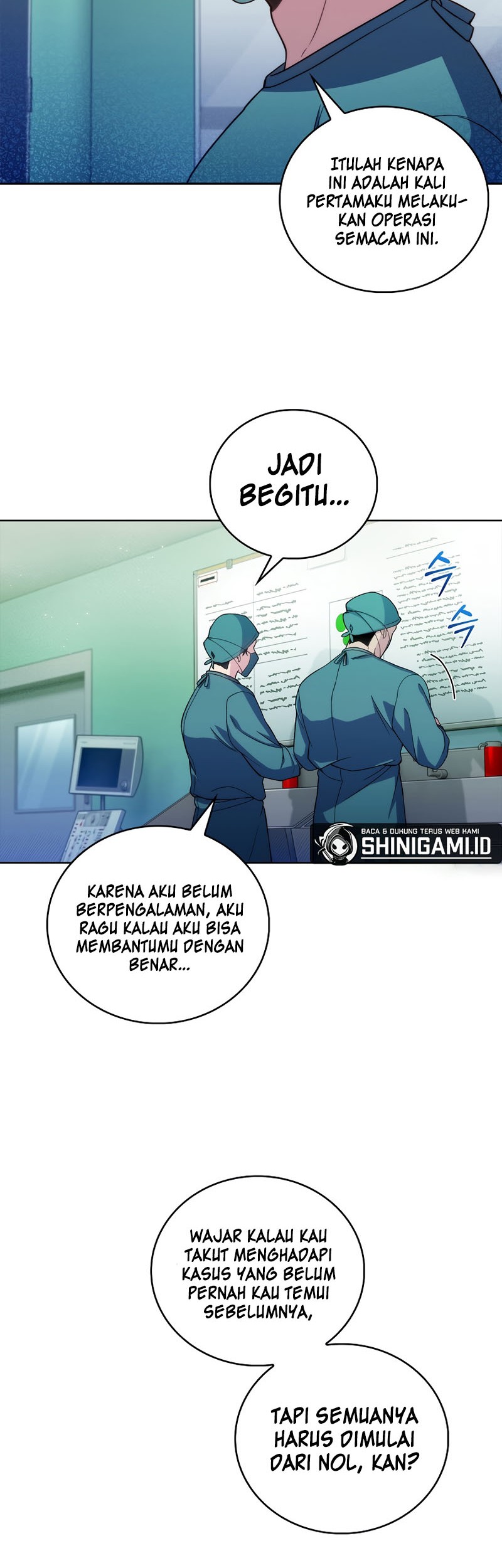 Level-Up Doctor Chapter 62 Gambar 39