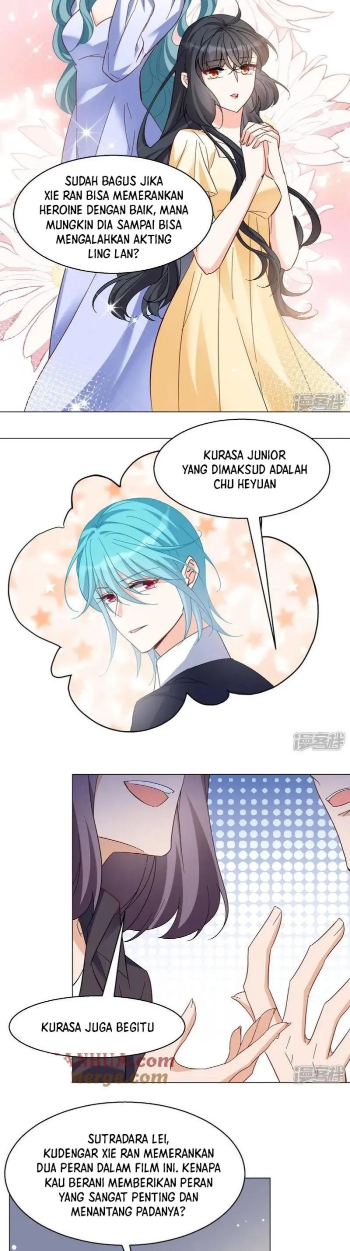 She Is Coming, Please Get Down! Chapter 330 Gambar 21