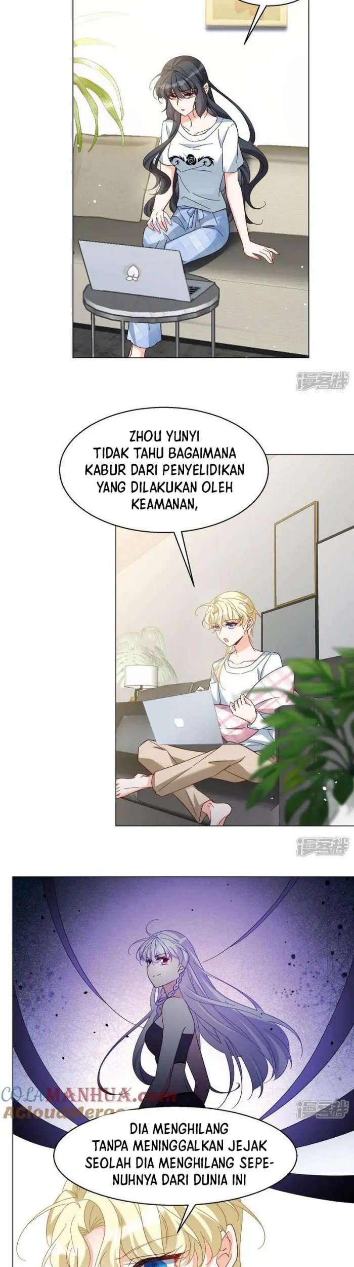 She Is Coming, Please Get Down! Chapter 330 Gambar 5