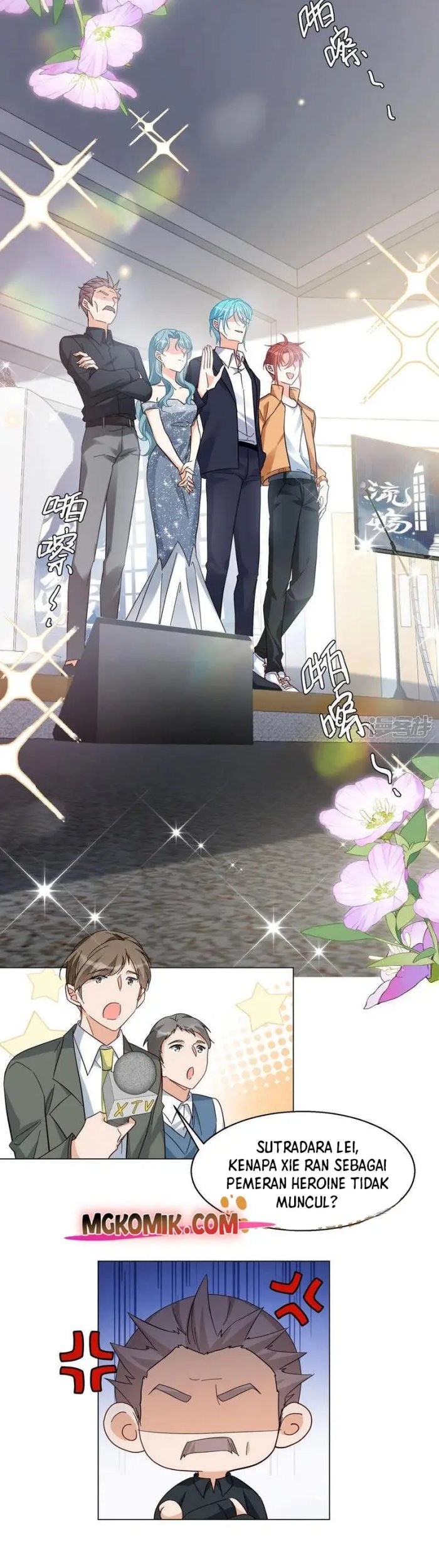 She Is Coming, Please Get Down! Chapter 330 Gambar 13