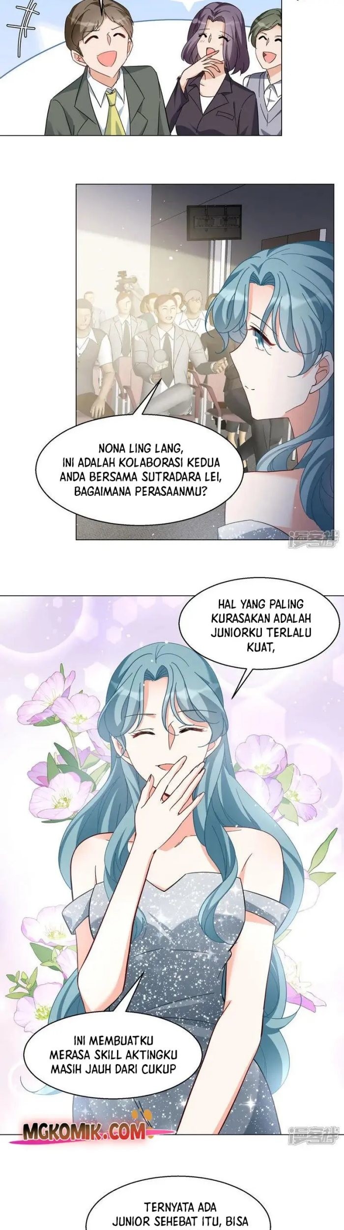 She Is Coming, Please Get Down! Chapter 330 Gambar 17