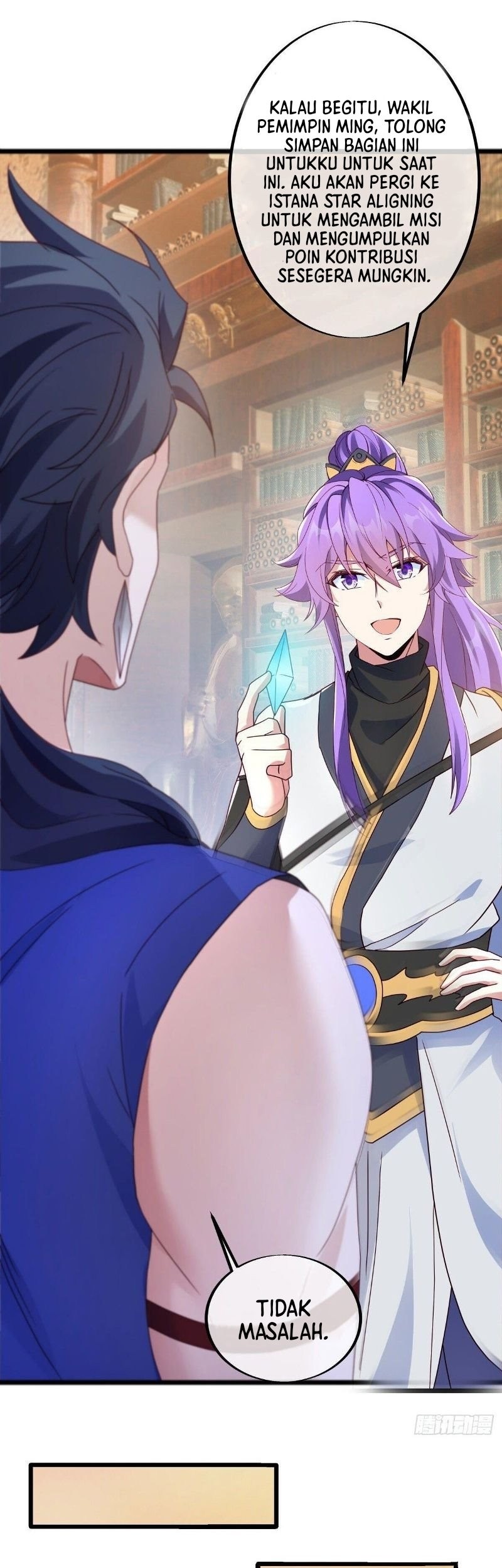 Peerless Soul Chapter 477 Gambar 40