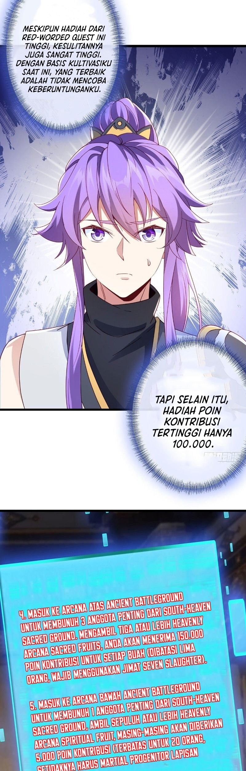 Peerless Soul Chapter 477 Gambar 43