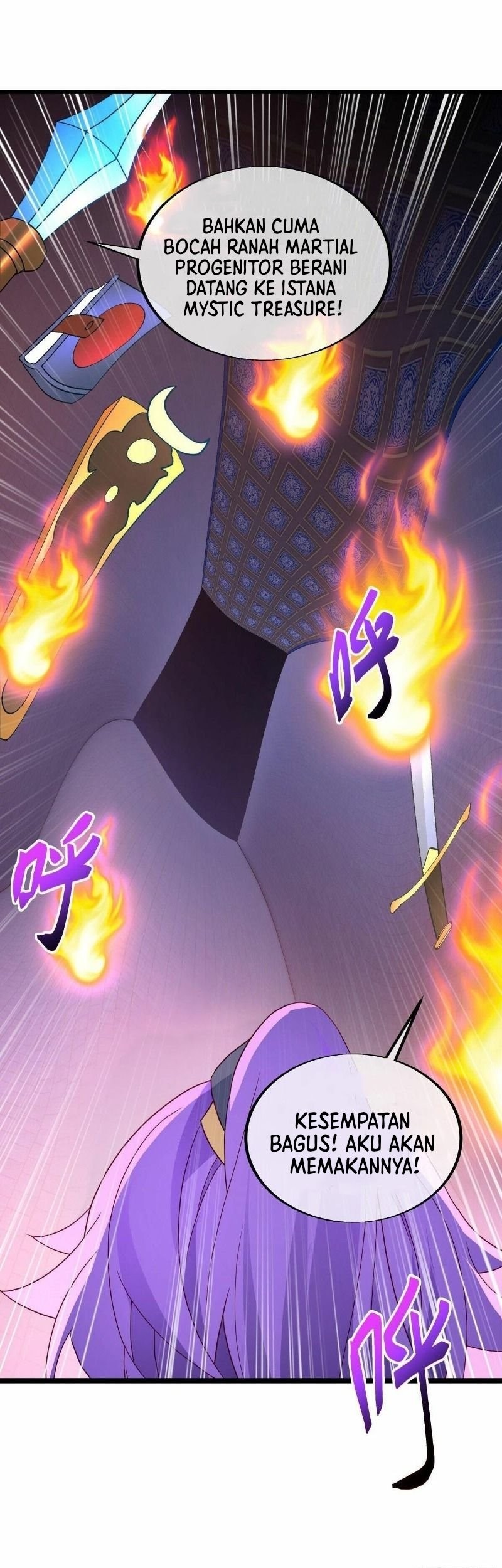 Peerless Soul Chapter 477 Gambar 28