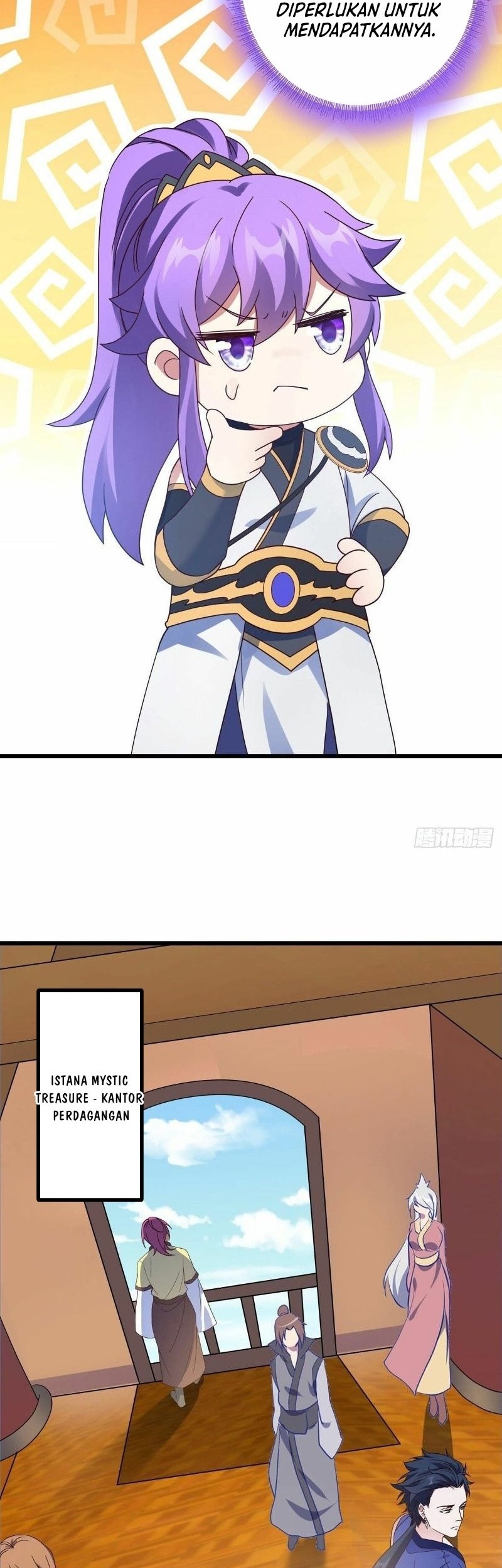 Peerless Soul Chapter 477 Gambar 35