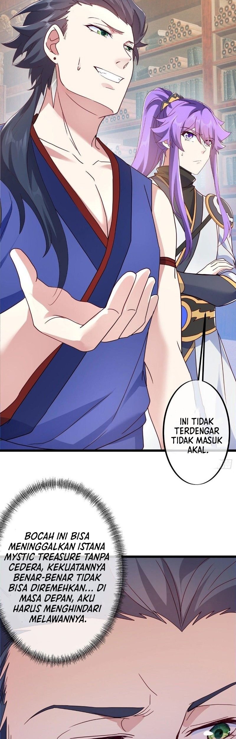 Peerless Soul Chapter 477 Gambar 38