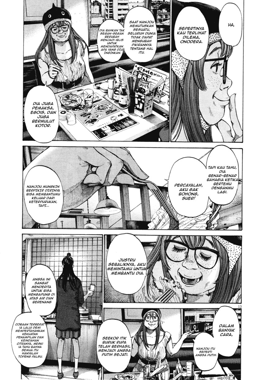 Oyasumi Punpun Chapter 82 Gambar 13