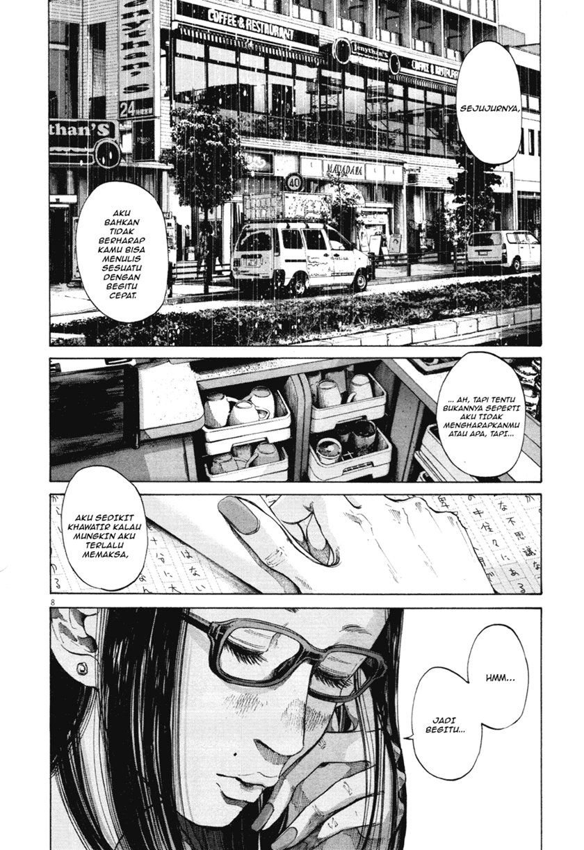 Oyasumi Punpun Chapter 82 Gambar 8