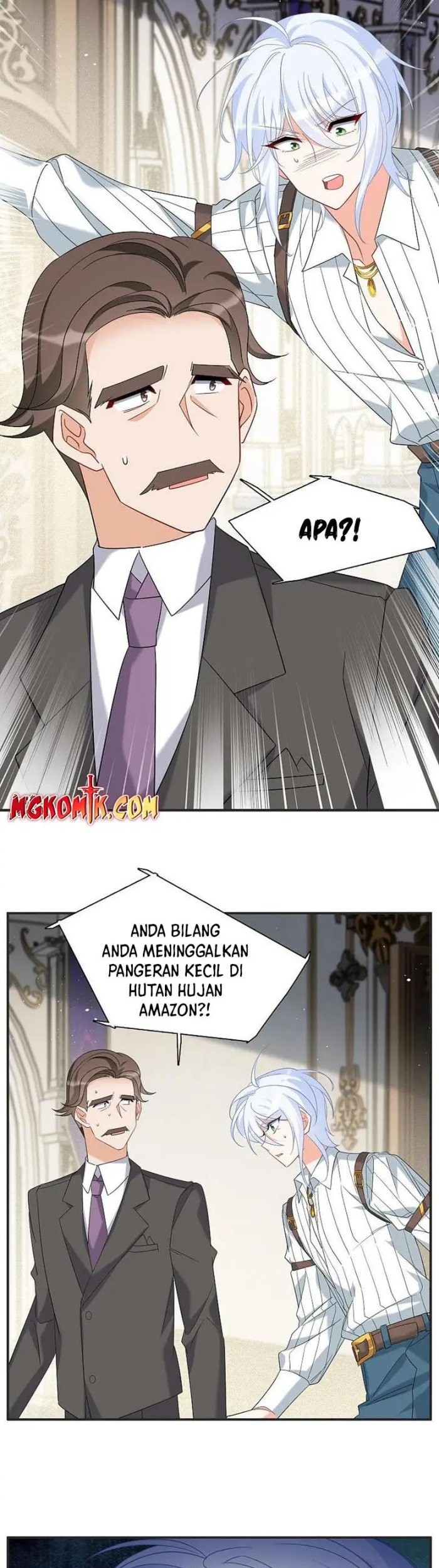 She Is Coming, Please Get Down! Chapter 329.5 Gambar 27