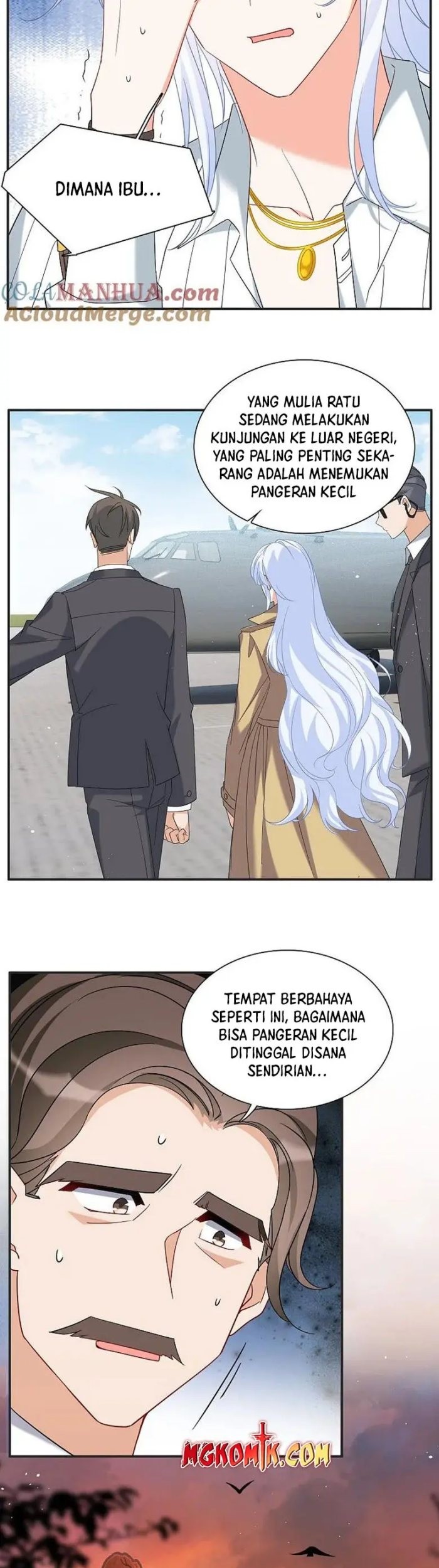 She Is Coming, Please Get Down! Chapter 329.5 Gambar 29