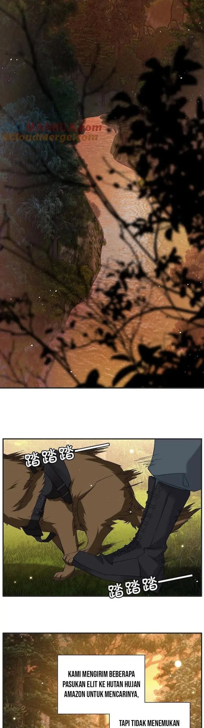 She Is Coming, Please Get Down! Chapter 329.5 Gambar 31