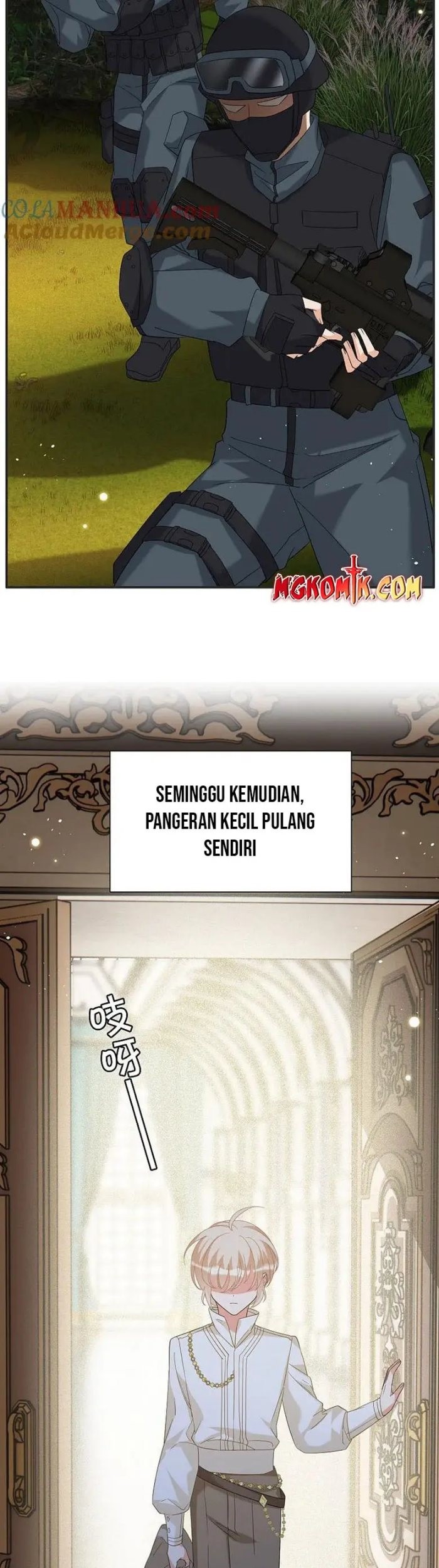 She Is Coming, Please Get Down! Chapter 329.5 Gambar 33