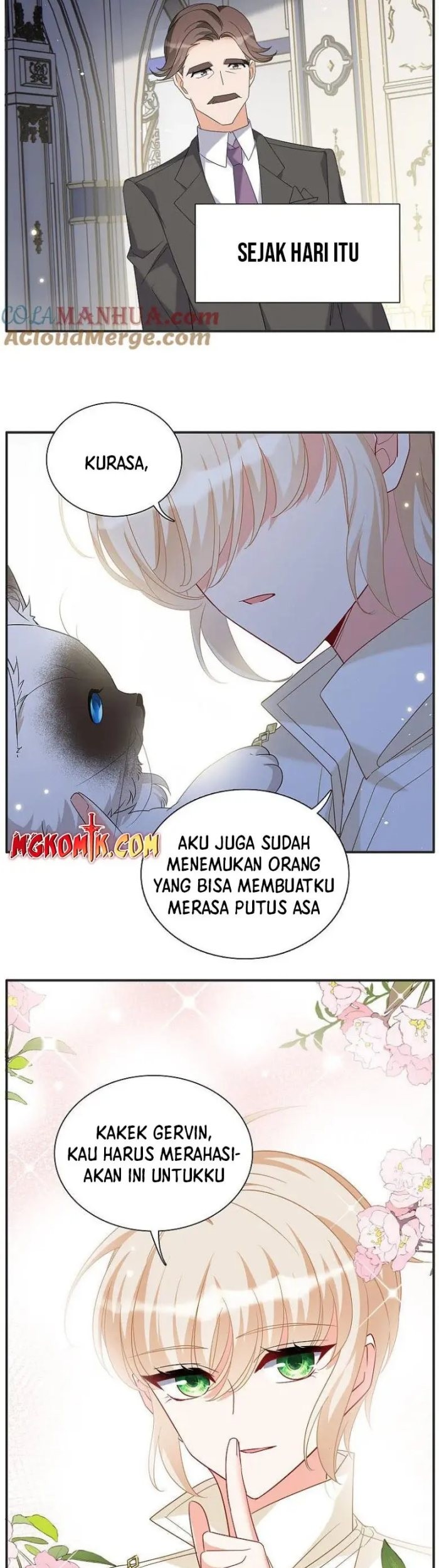 She Is Coming, Please Get Down! Chapter 329.5 Gambar 37