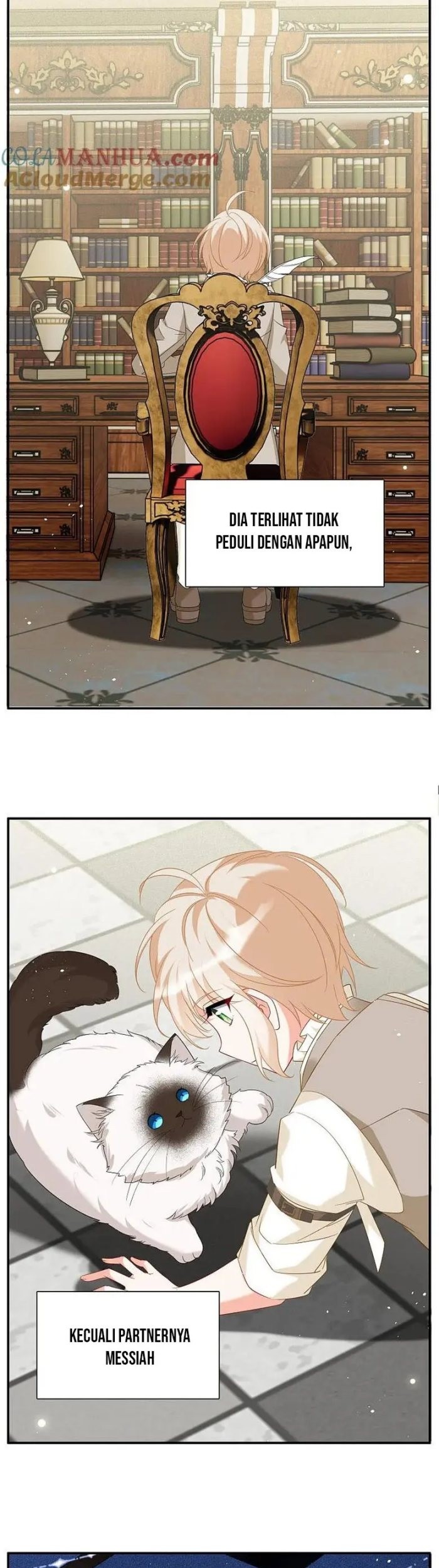 She Is Coming, Please Get Down! Chapter 329.5 Gambar 21