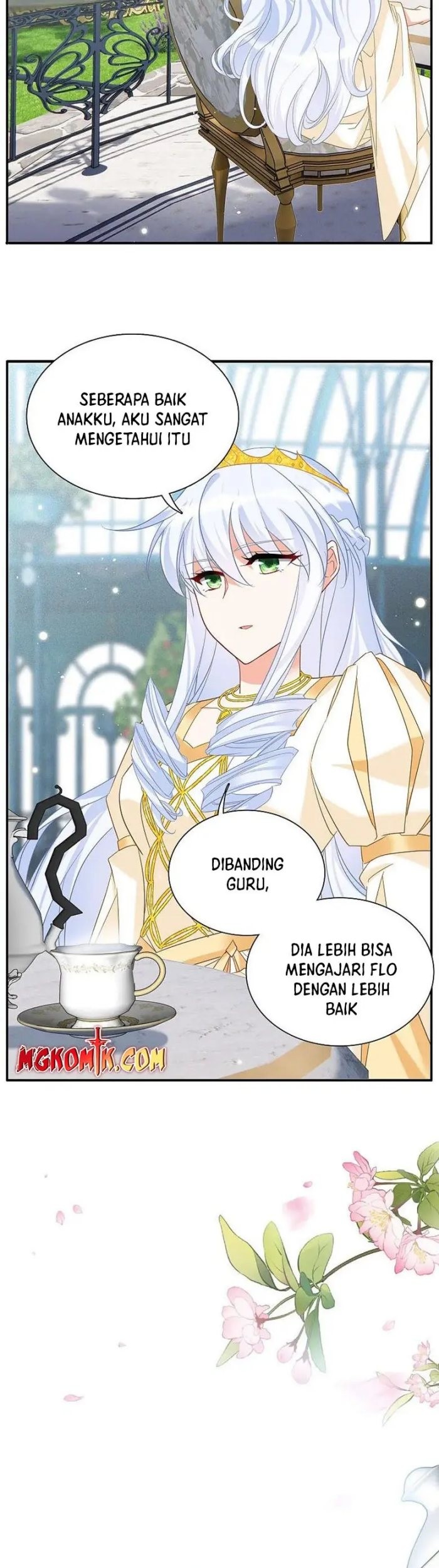 She Is Coming, Please Get Down! Chapter 329.5 Gambar 5