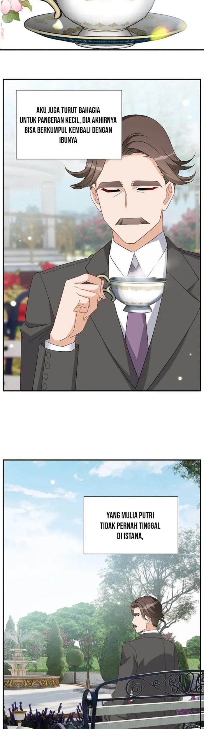 She Is Coming, Please Get Down! Chapter 329.5 Gambar 7